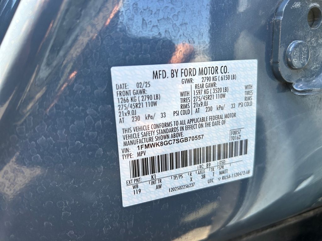 2025 Ford Explorer ST