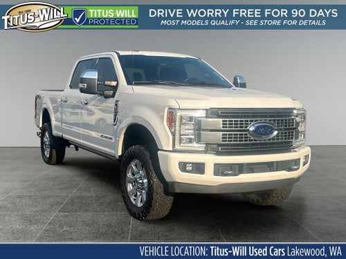 2019 Ford F-250SD Platinum