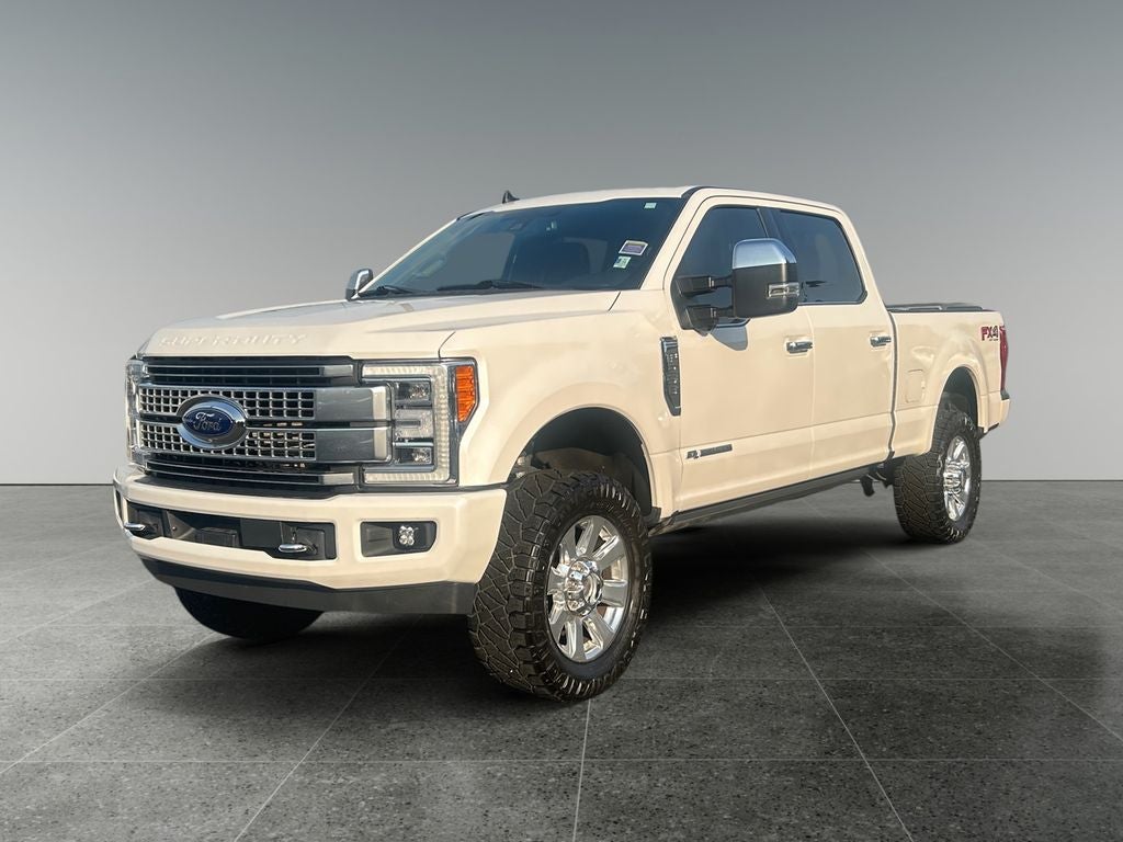 2019 Ford F-250SD Platinum