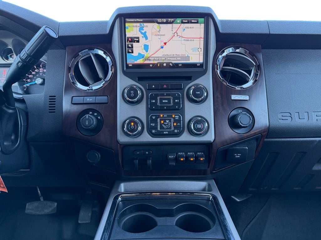 2015 Ford F-350SD Lariat