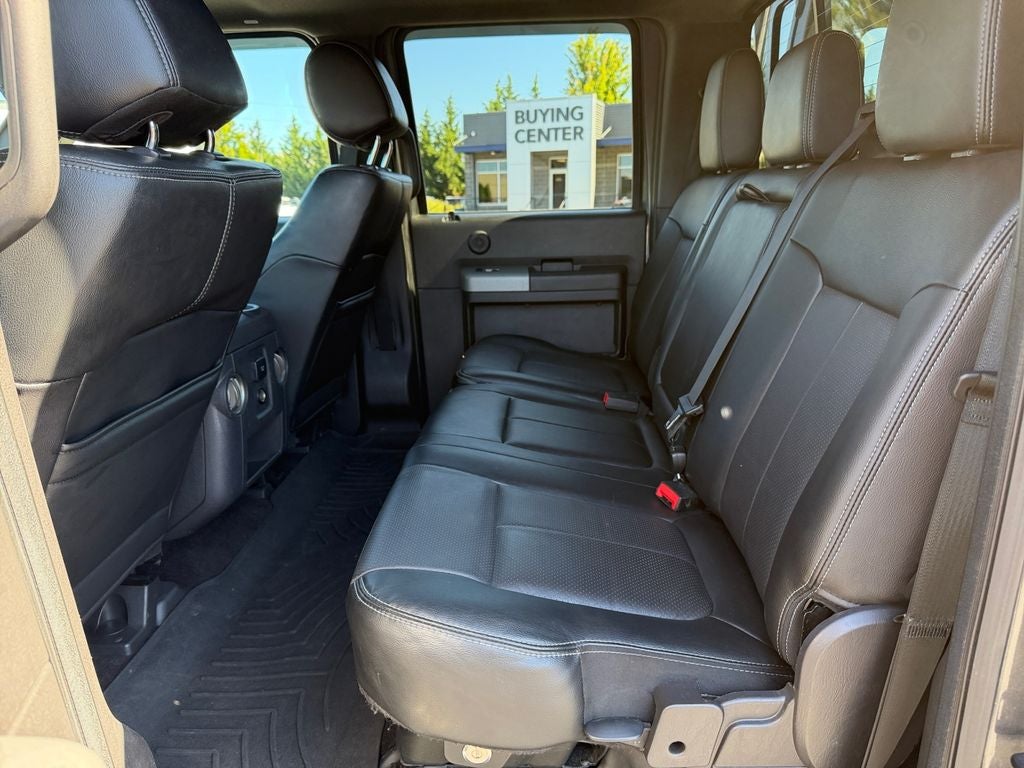 2015 Ford F-350SD Lariat