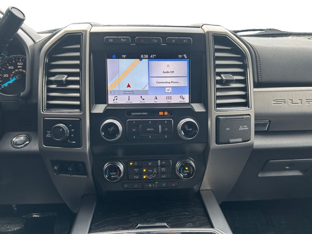 2019 Ford F-350SD Platinum