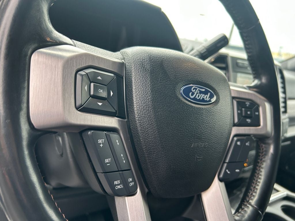 2019 Ford F-350SD Platinum