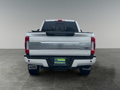 2019 Ford F-350SD Platinum