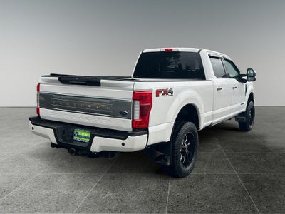 2019 Ford F-350SD Platinum