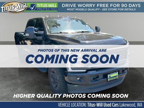 2024 Ford F-350SD Lariat