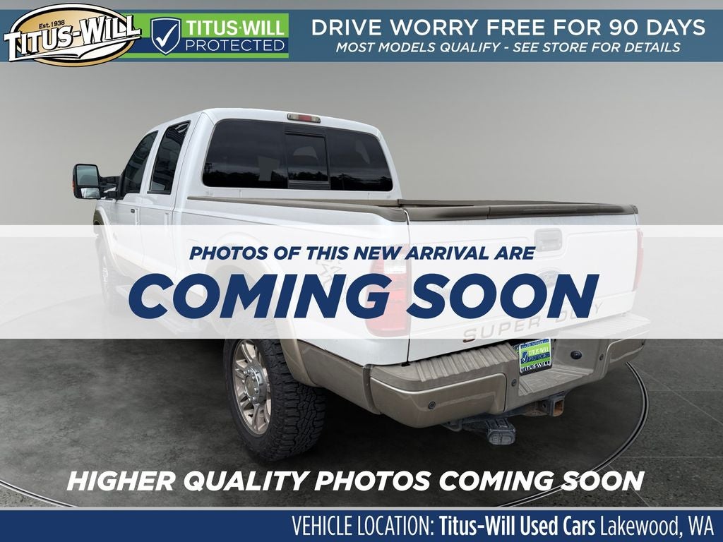 2011 Ford F-350SD King Ranch