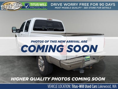 2011 Ford F-350SD King Ranch