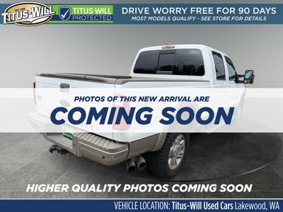 2011 Ford F-350SD King Ranch