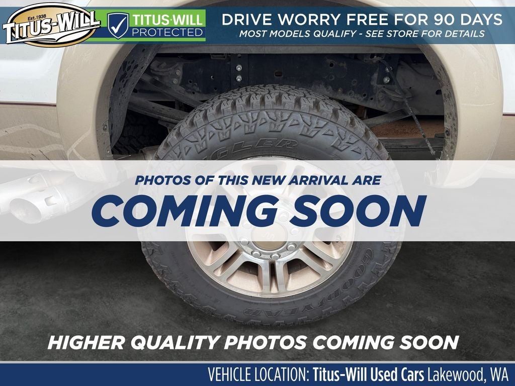 2011 Ford F-350SD King Ranch