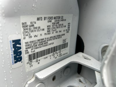 2016 Ford F-350SD Lariat