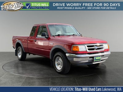 1997 Ford Ranger XLT