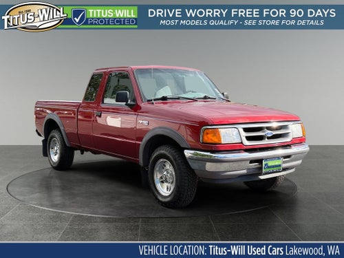 1997 Ford Ranger XLT