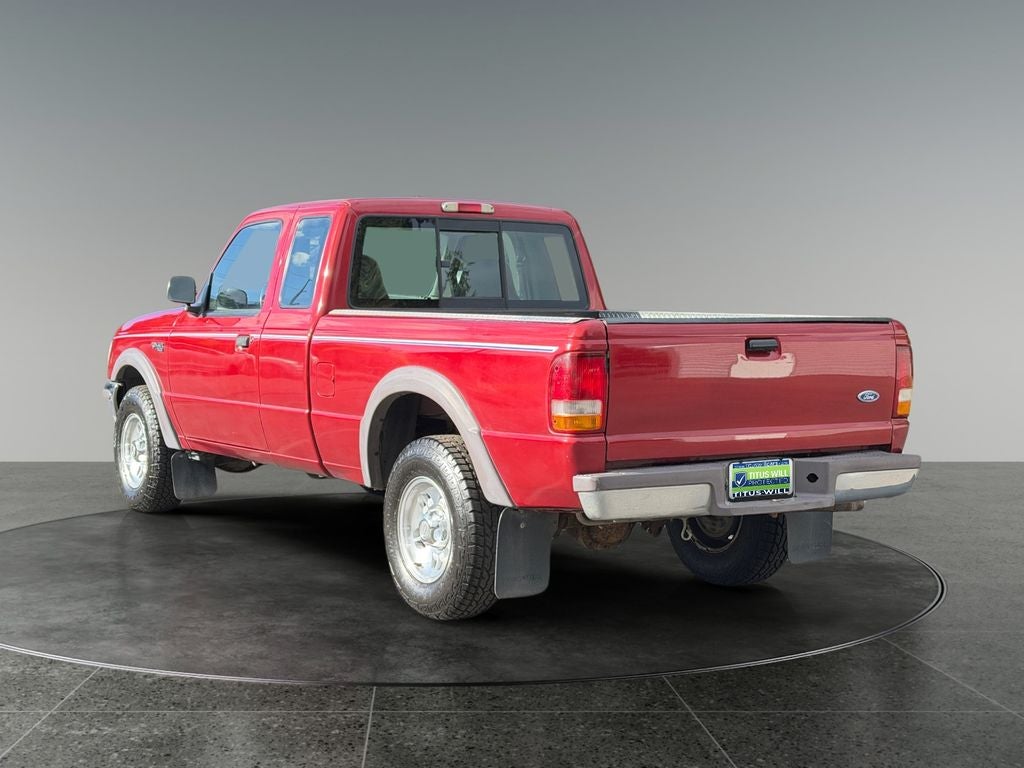 1997 Ford Ranger XLT
