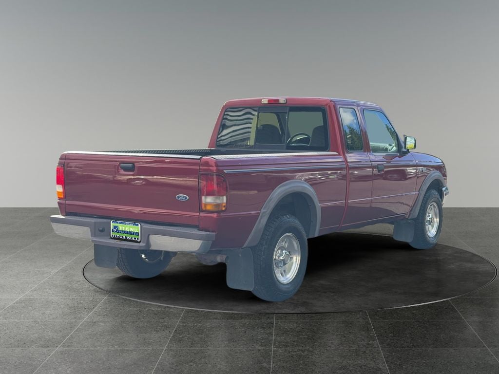 1997 Ford Ranger XLT