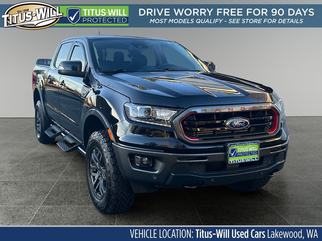 2023 Ford Ranger Lariat