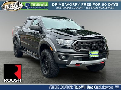 2021 Ford Ranger XLT ROUSH EDITION