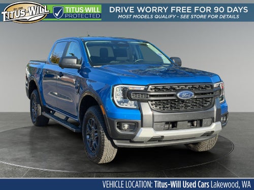2024 Ford Ranger XLT