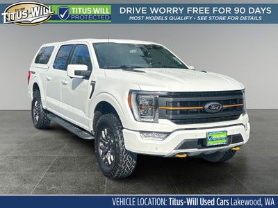 2023 Ford F-150 Tremor with Matching Leer Canopy