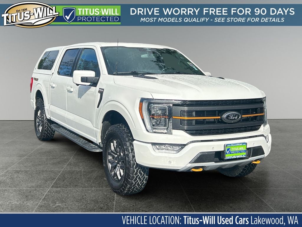 2023 Ford F-150 Tremor with Matching Leer Canopy