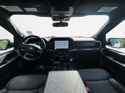 2023 Ford F-150 Tremor with Matching Leer Canopy