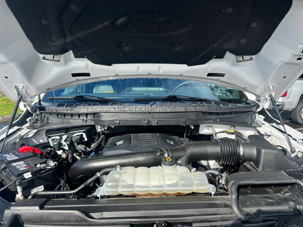 2023 Ford F-150 Tremor with Matching Leer Canopy