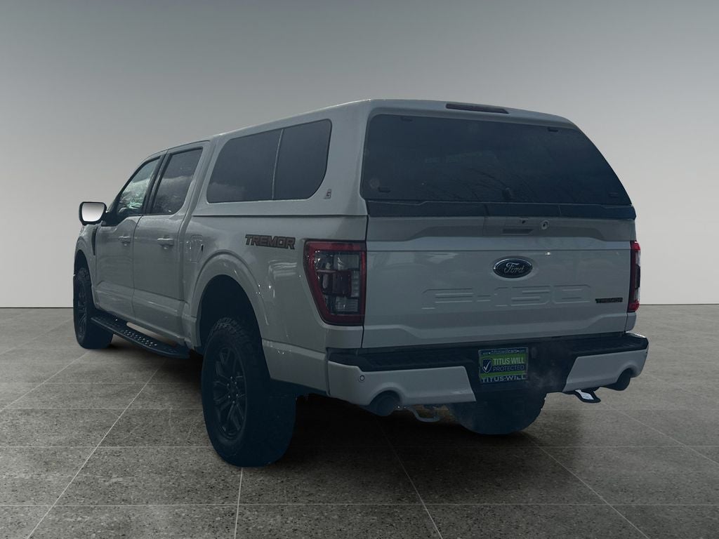 2023 Ford F-150 Tremor with Matching Leer Canopy