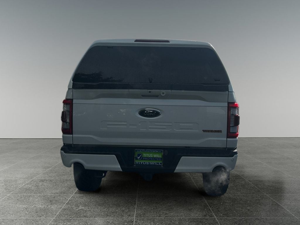 2023 Ford F-150 Tremor with Matching Leer Canopy