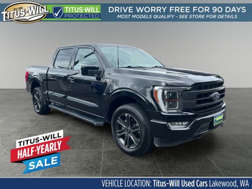 2021 Ford F-150 Lariat