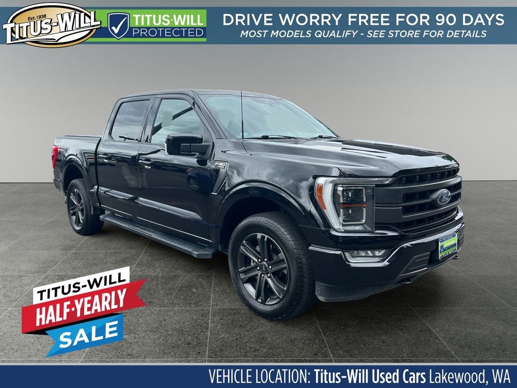 2021 Ford F-150 Lariat