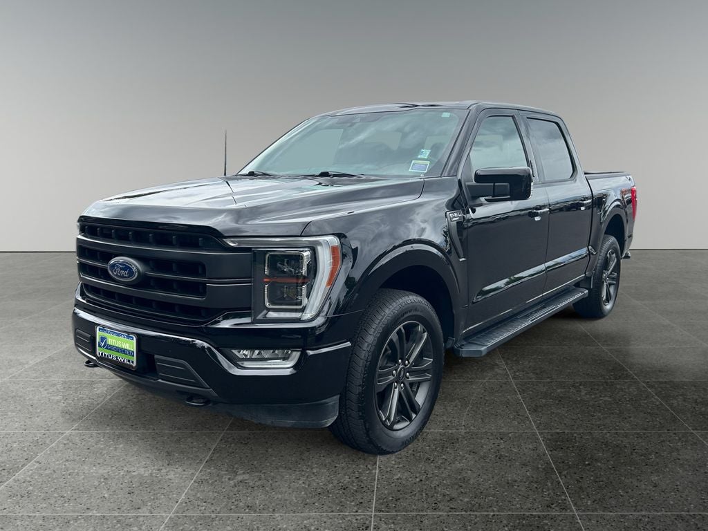 2021 Ford F-150 Lariat