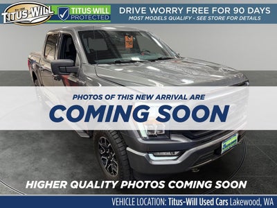 2021 Ford F-150 XLT