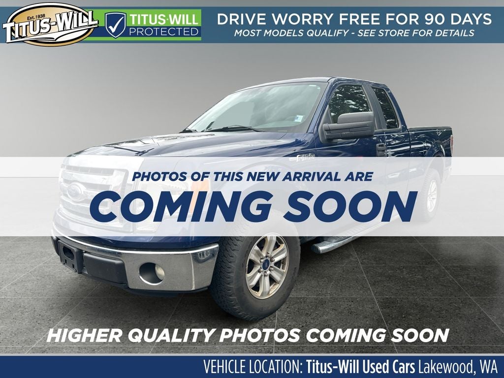 2011 Ford F-150 XL