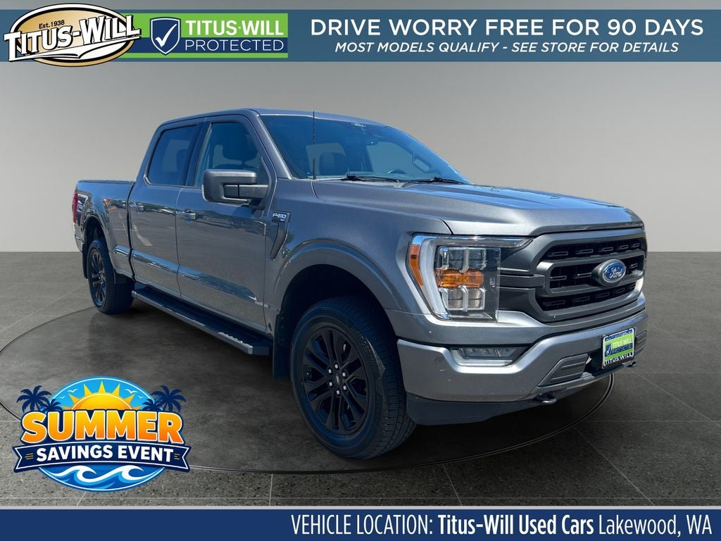 2021 Ford F-150 XLT