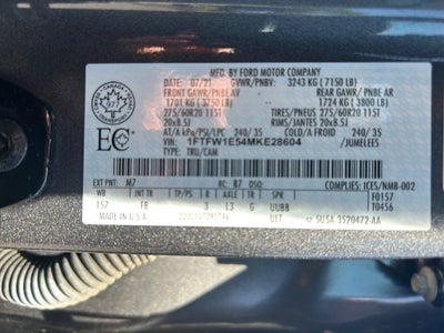2021 Ford F-150 XLT