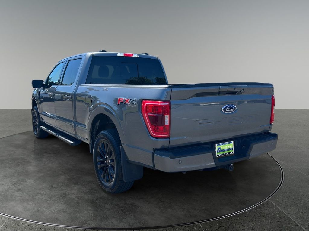 2021 Ford F-150 XLT