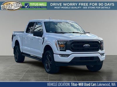 2022 Ford F-150 XLT