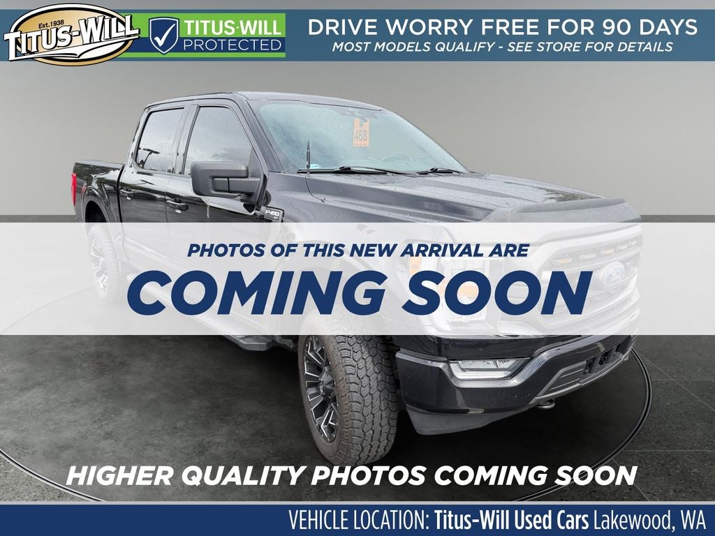2021 Ford F-150 XLT