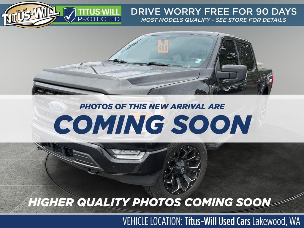 2021 Ford F-150 XLT