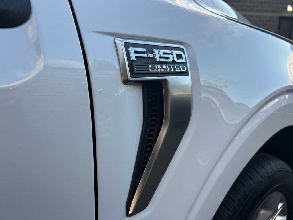 2022 Ford F-150 Limited Hybrid