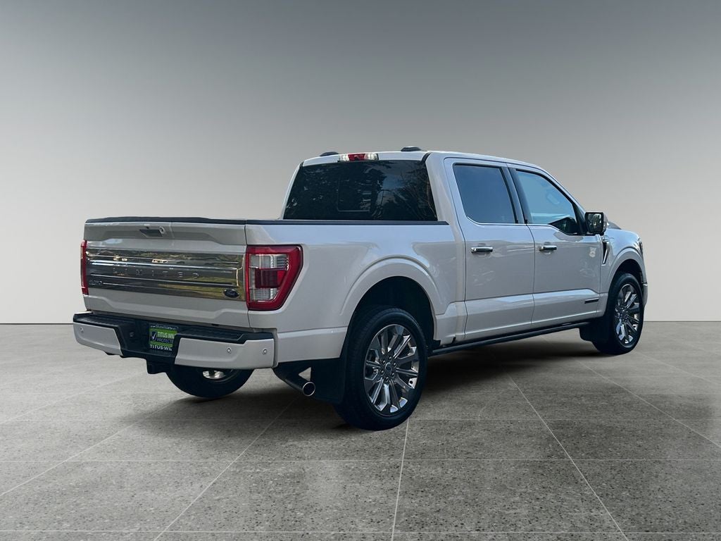 2022 Ford F-150 Limited Hybrid