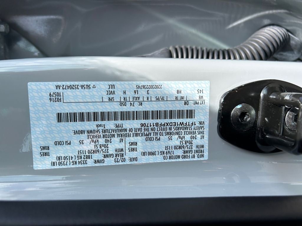 2023 Ford F-150 Lariat