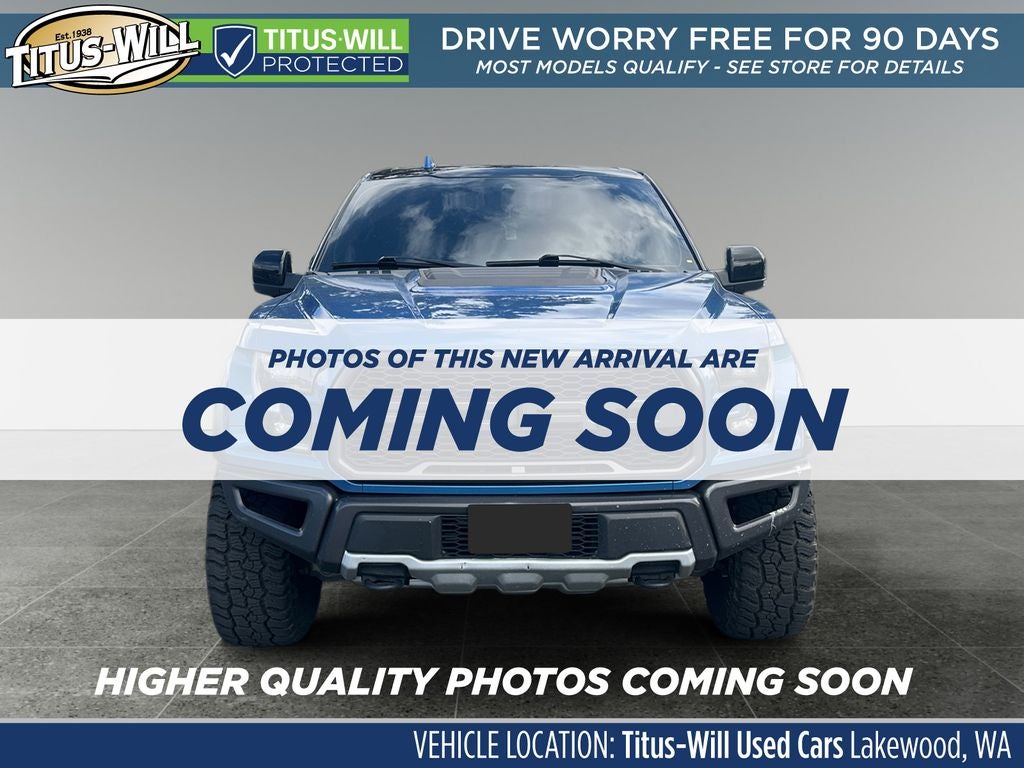 2019 Ford F-150 Raptor