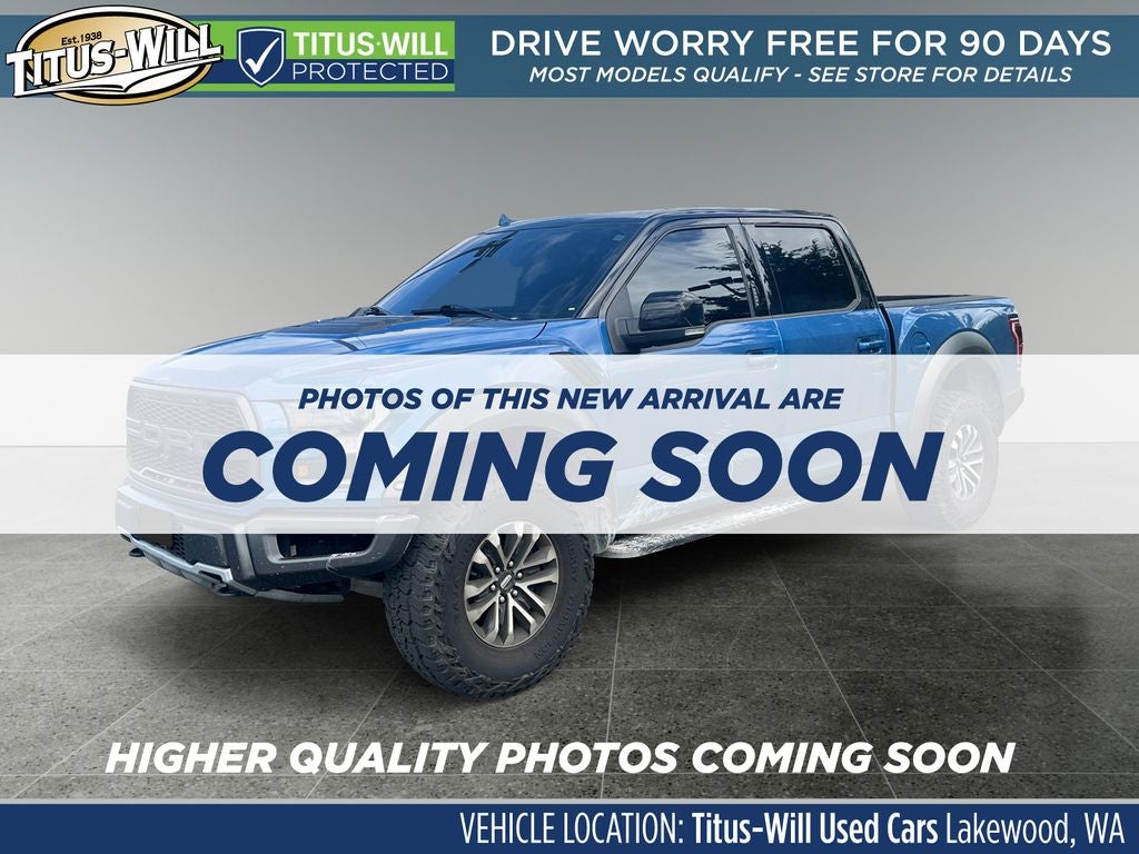 2019 Ford F-150 Raptor