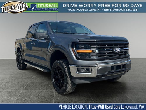 2025 Ford F-150 XLT