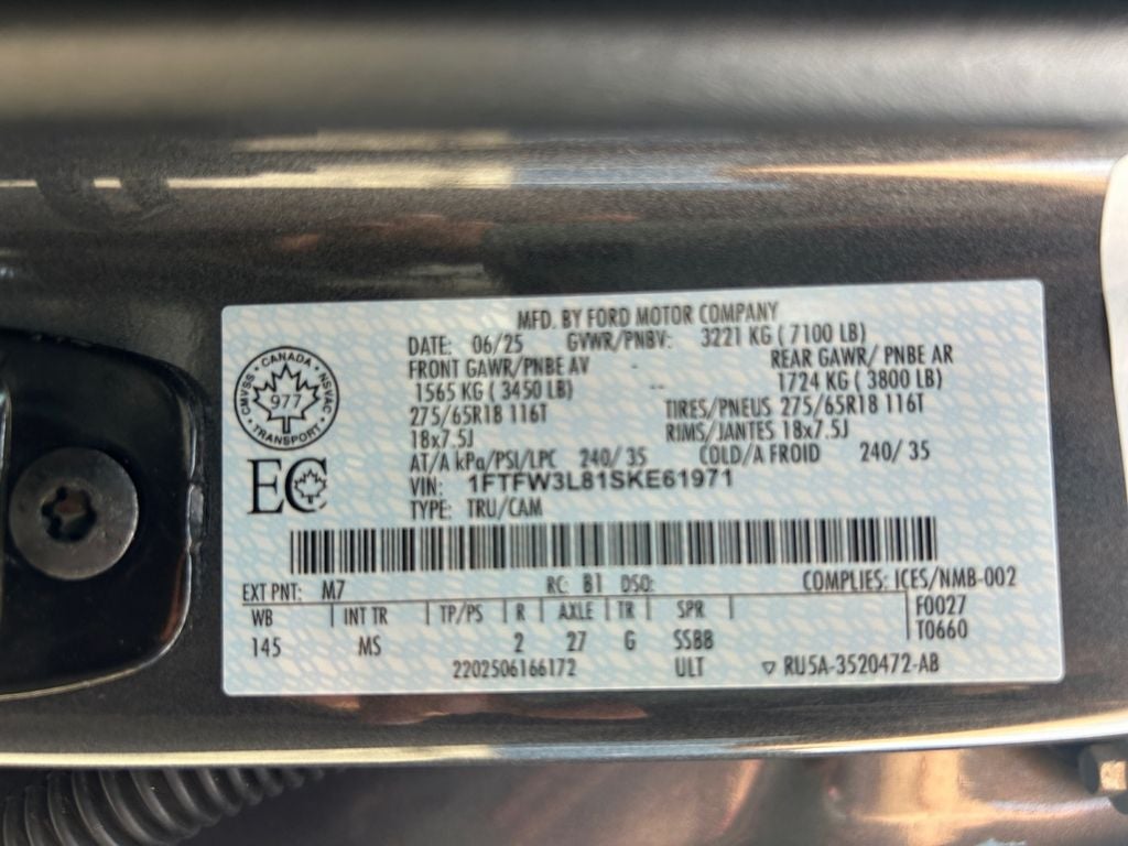 2025 Ford F-150 XLT