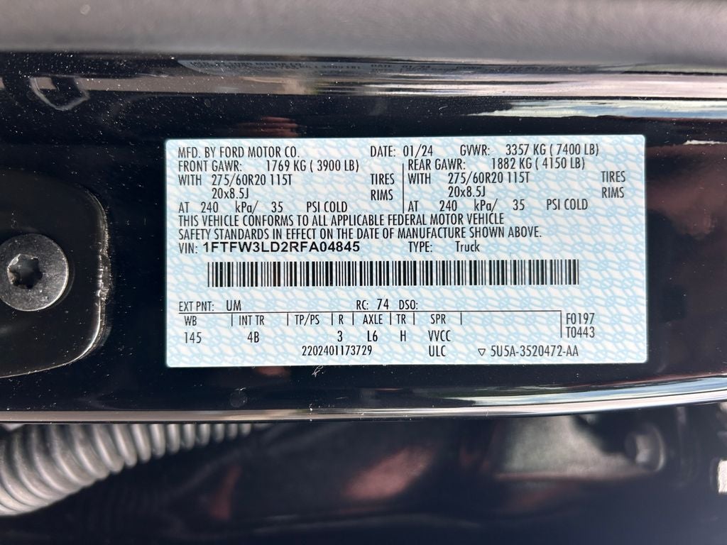 2024 Ford F-150 XLT