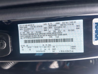 2025 Ford F-150 XLT Hybrid