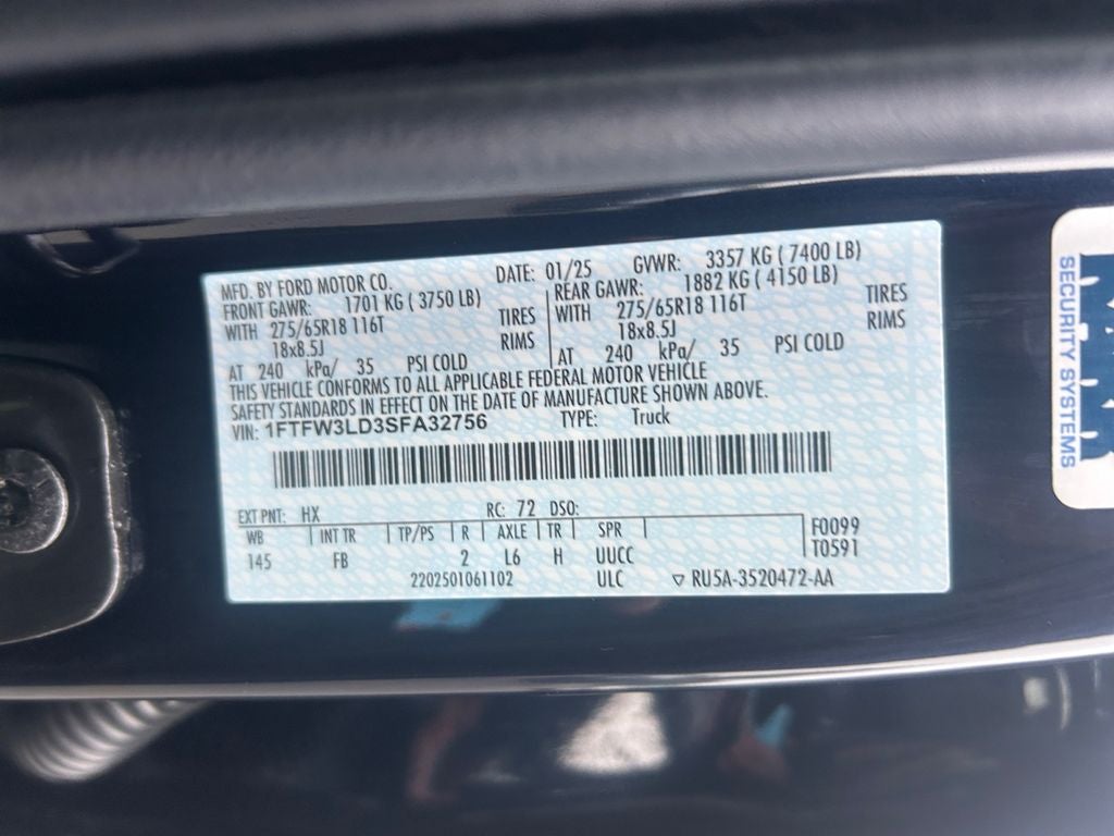 2025 Ford F-150 XLT Hybrid