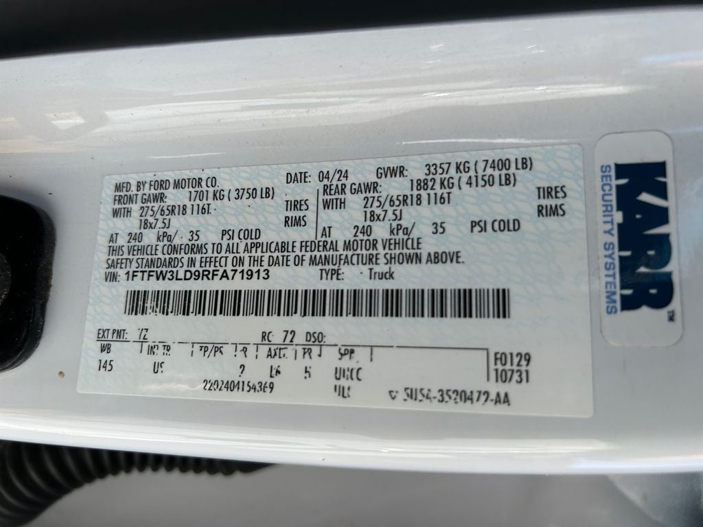 2024 Ford F-150 XLT Hybrid